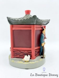 Boite Résine Mulan Disney Vintage Temple Fa Zhou Petit Frère -Disney boite resine mulan palais disney box vintage dent 1