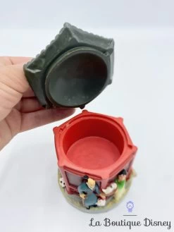 Boite Résine Mulan Disney Vintage Temple Fa Zhou Petit Frère -Disney boite resine mulan palais disney box vintage dent 5