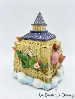 Boite Résine Peter Pan Disney Vintage Big Ben Wendy Jean Michel 11 Boite Résine Peter Pan Disney Vintage Big Ben Wendy Jean Michel -Disney boite resine peter pan big ben horloge disney box vintage dent 1
