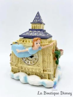 Boite Résine Peter Pan Disney Vintage Big Ben Wendy Jean Michel 10 Boite Résine Peter Pan Disney Vintage Big Ben Wendy Jean Michel -Disney boite resine peter pan big ben horloge disney box vintage dent 3