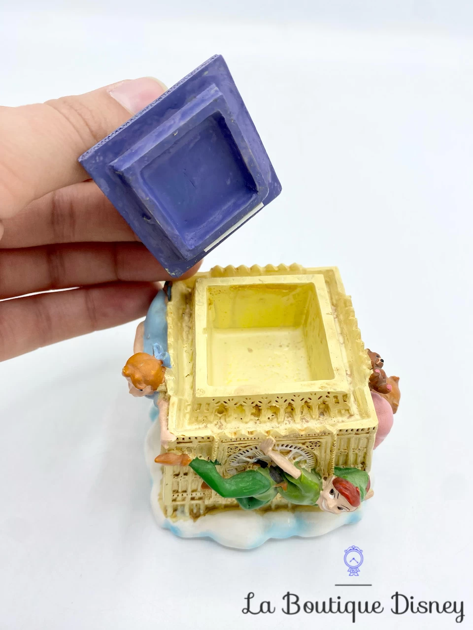 Boite Résine Peter Pan Disney Vintage Big Ben Wendy Jean Michel 8 Boite Résine Peter Pan Disney Vintage Big Ben Wendy Jean Michel – Image 6