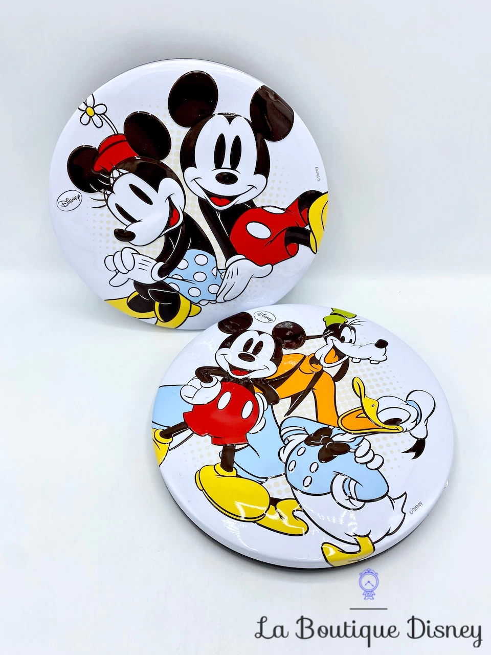 Ensemble Boites Métal Mickey Et Ses Amis Disney Rond Chocolats Pralinés Rétro Vintage 3 Ensemble Boites Métal Mickey Et Ses Amis Disney Rond Chocolats Pralinés Rétro Vintage