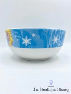 Bol Anna Elsa La Reine Des Neiges Disney Frozen Bleu -Disney bol la reine des neiges elsa anna disney frozen occasion 3