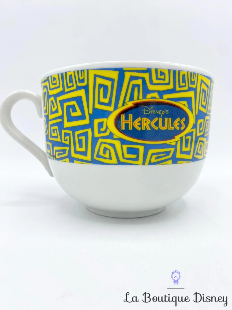 Bol Philoctète Hercules Disney's CIPA Italy Vintage Tasse Mug Jaune Bleu 5 Bol Philoctète Hercules Disney's CIPA Italy Vintage Tasse Mug Jaune Bleu – Image 3