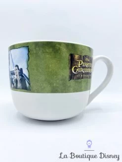 Bol Pirates Of The Caribbean At Worlds End Disney Mug Jack Sparrow William Turner Caraïbes 10 Bol Pirates Of The Caribbean At Worlds End Disney Mug Jack Sparrow William Turner Caraïbes -Disney bol pirates of the caribbean at worlds end tasse mug disney pirates des caraibes jack sparrow will turner 2