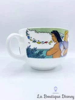 Bol Pocahontas Disney Vintage Tasse Mug John Smith Kocoum Meeko Indien Pirogue Rivière Vent 11 Bol Pocahontas Disney Vintage Tasse Mug John Smith Kocoum Meeko Indien Pirogue Rivière Vent -Disney bol pocahontas disney vintage arcopal meeko barque john smith indien 3