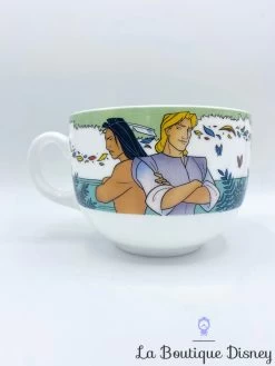 Bol Pocahontas Disney Vintage Tasse Mug John Smith Kocoum Meeko Indien Pirogue Rivière Vent 10 Bol Pocahontas Disney Vintage Tasse Mug John Smith Kocoum Meeko Indien Pirogue Rivière Vent -Disney bol pocahontas disney vintage arcopal meeko barque john smith indien 4