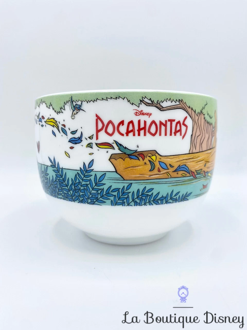 Bol Pocahontas Disney Vintage Tasse Mug John Smith Kocoum Meeko Indien Pirogue Rivière Vent 4 Bol Pocahontas Disney Vintage Tasse Mug John Smith Kocoum Meeko Indien Pirogue Rivière Vent – Image 2