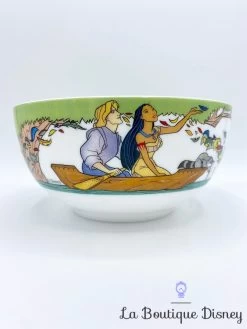Bol Pocahontas John Smith Disney Vintage Tasse Mug Meeko Indien Pirogue Rivière Vent 10 Bol Pocahontas John Smith Disney Vintage Tasse Mug Meeko Indien Pirogue Rivière Vent -Disney bol pocahontas disney vintage barque bateau john smith 3