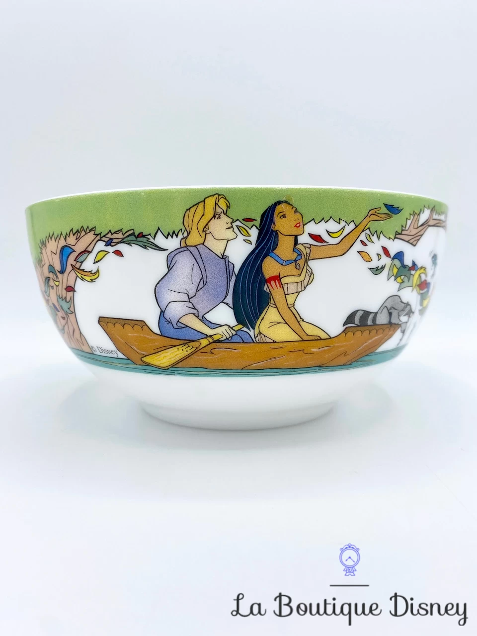 Bol Pocahontas John Smith Disney Vintage Tasse Mug Meeko Indien Pirogue Rivière Vent 5 Bol Pocahontas John Smith Disney Vintage Tasse Mug Meeko Indien Pirogue Rivière Vent – Image 3