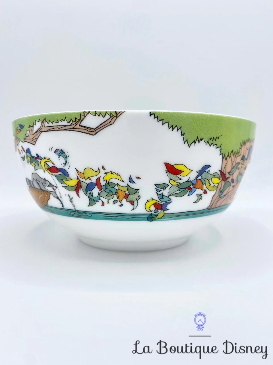 Bol Pocahontas John Smith Disney Vintage Tasse Mug Meeko Indien Pirogue Rivière Vent 4 Bol Pocahontas John Smith Disney Vintage Tasse Mug Meeko Indien Pirogue Rivière Vent – Image 2