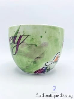 Devant -Disney bol simplet dopey cucciolo disney vert tasse mug 0