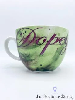 Bol Simplet Dopey Cucciolo Disney Tasse Mug Blanche Neige Et Les Sept Nains Vert 8 Bol Simplet Dopey Cucciolo Disney Tasse Mug Blanche Neige Et Les Sept Nains Vert -Disney bol simplet dopey cucciolo disney vert tasse mug 3