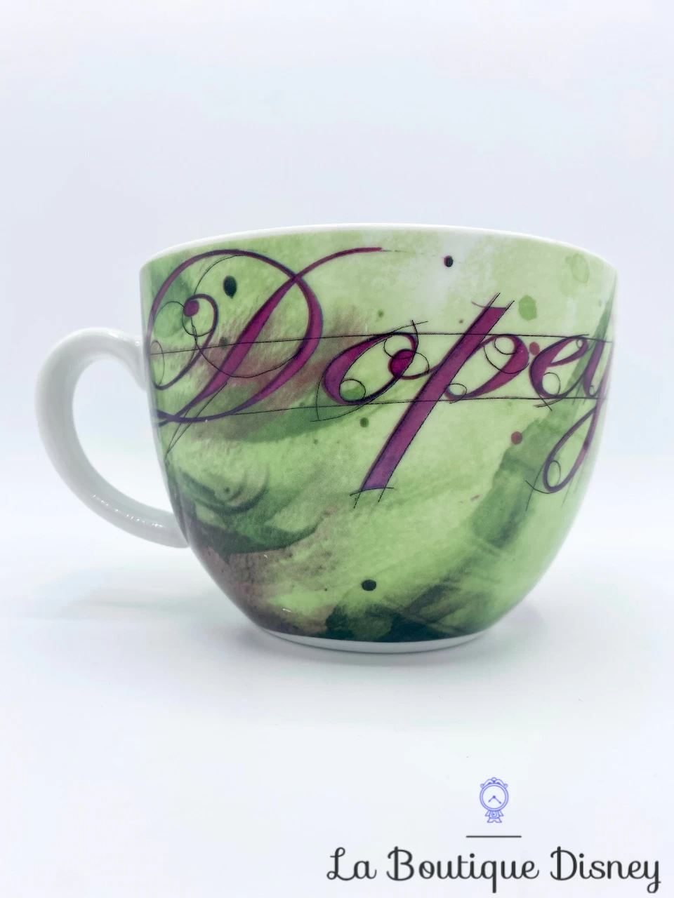Bol Simplet Dopey Cucciolo Disney Tasse Mug Blanche Neige Et Les Sept Nains Vert 4 Bol Simplet Dopey Cucciolo Disney Tasse Mug Blanche Neige Et Les Sept Nains Vert – Image 3