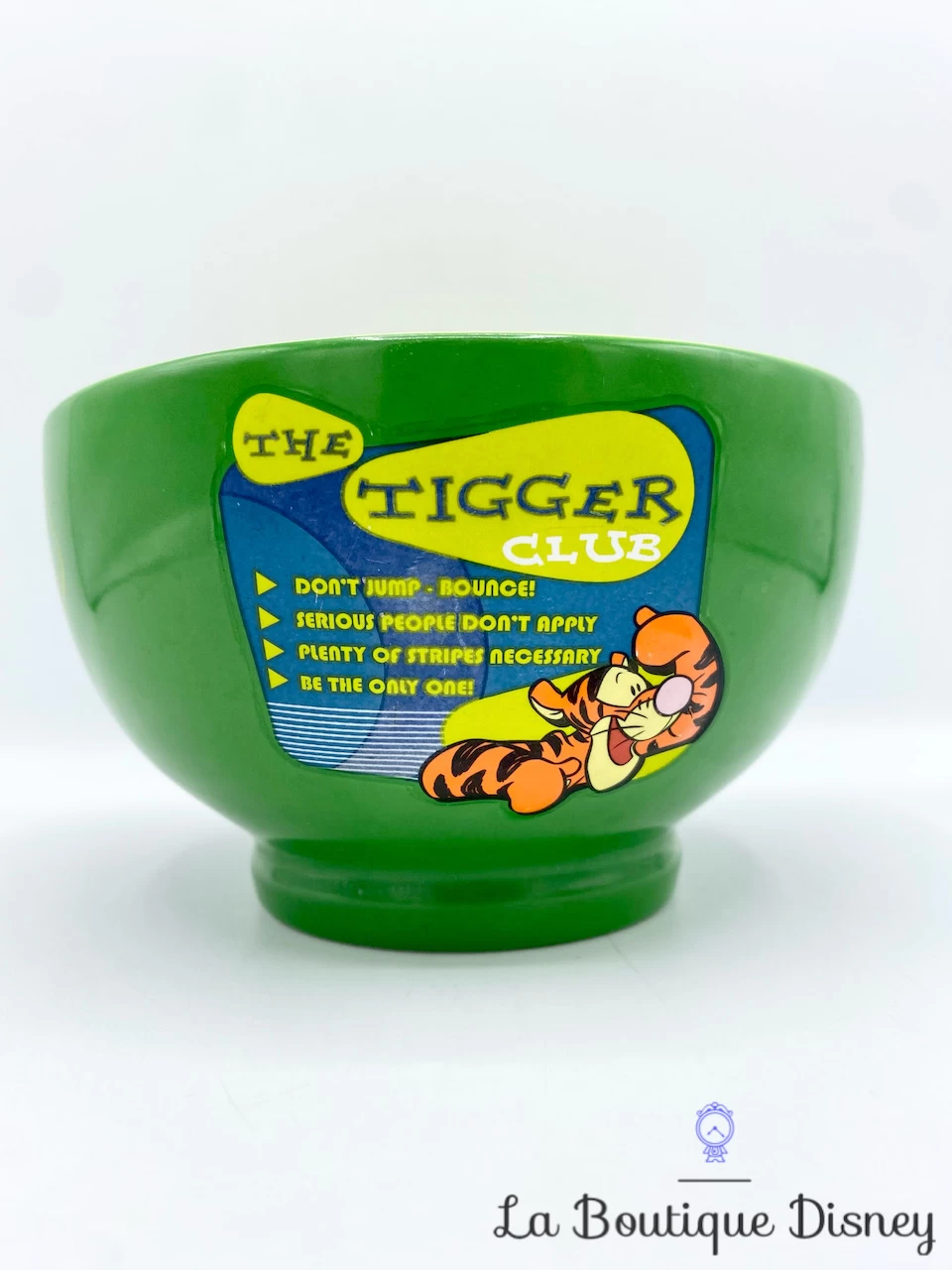 Bol Tigrou The Tigger Club Disney Store Exclusive Mug Winnie L'ourson Vert 3 Bol Tigrou The Tigger Club Disney Store Exclusive Mug Winnie L'ourson Vert
