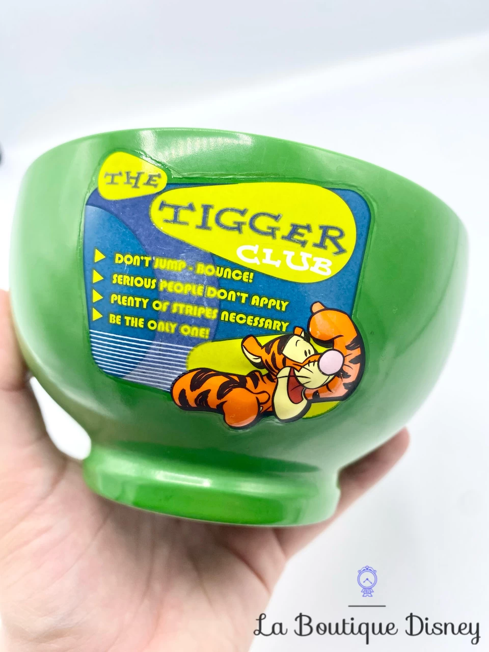 Bol Tigrou The Tigger Club Disney Store Exclusive Mug Winnie L'ourson Vert 9 Bol Tigrou The Tigger Club Disney Store Exclusive Mug Winnie L'ourson Vert – Image 7