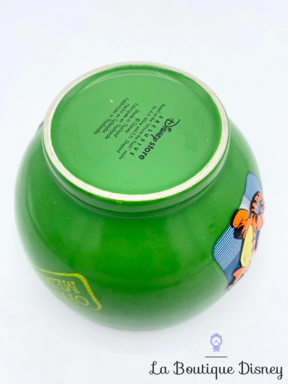 Bol Tigrou The Tigger Club Disney Store Exclusive Mug Winnie L'ourson Vert 8 Bol Tigrou The Tigger Club Disney Store Exclusive Mug Winnie L'ourson Vert – Image 6