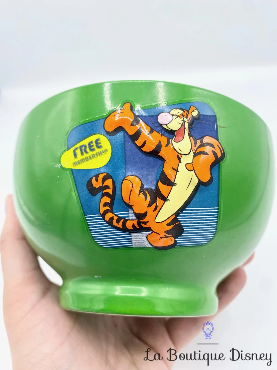 Bol Tigrou The Tigger Club Disney Store Exclusive Mug Winnie L'ourson Vert 10 Bol Tigrou The Tigger Club Disney Store Exclusive Mug Winnie L'ourson Vert – Image 8