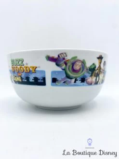 Bol Buzz Woody And The Gang Toy Story Disney Pixar Mug Blanc -Disney bol woody buzz toy story disney mug the gang 3