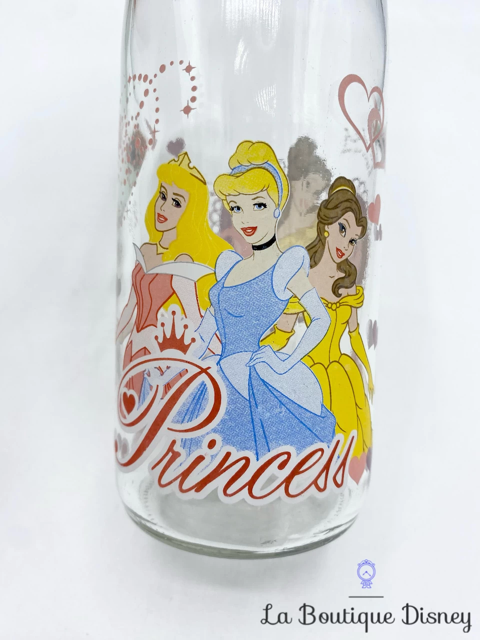 Bouteille Verre Cendrillon Aurore Belle Princess Disney Vintage Carafe 7 Bouteille Verre Cendrillon Aurore Belle Princess Disney Vintage Carafe – Image 5
