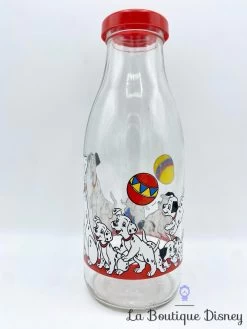 Carafe Les 101 Dalmatiens Disney Vintage Bouteille Verre -Disney bouteille les 101 dalmatiens disney rouge eau carafe 5