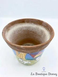 Cache Pot Les 101 Dalmatiens Walt Disney Vintage Pot Fleurs -Disney cache pot les 101 dalmatiens walt disney vintage terre cuite chiens cerf volant 4