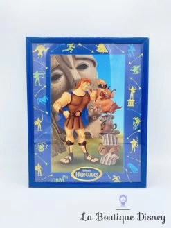 Cadre Hercules Disney's Vintage Bleu Affiche Tableau Hercule Philoctète Force