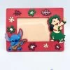 Cadre Photo Lilo Et Stitch Disney Plastique Rouge Danse Fleurs Guitare
