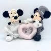Cadre Photo Peluche Mickey Minnie Mariage Disney Store 2006 Mariés Coeur -Disney cadre photo peluche mickey minnie mariage disney store 2006 marie 6
