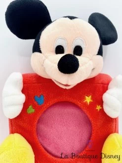 Cadre Photo Peluche Mickey Mouse Disney Rouge 30 Cm -Disney cadre photo peluche mickey mouse disney rouge 1
