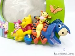 Cadre Photo Résine Winnie L'ourson Vert Disney Bourriquet Tigrou Porcinet Relief 3D 8 Cadre Photo Résine Winnie L'ourson Vert Disney Bourriquet Tigrou Porcinet Relief 3D -Disney cadre photo resine winnie ourson et ses amis disney vert 1
