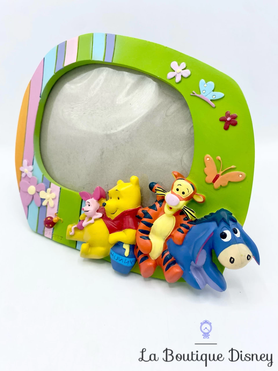 Cadre Photo Résine Winnie L'ourson Vert Disney Bourriquet Tigrou Porcinet Relief 3D 4 Cadre Photo Résine Winnie L'ourson Vert Disney Bourriquet Tigrou Porcinet Relief 3D – Image 2