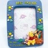 Cadre Photo Winnie L'ourson Tigrou Porcinet Disney Résine Best Friends Bleu -Disney cadre photo winnie tigrou porcinet best friends disney bleu resine 3d 3