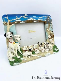 Cadre Photo Résine Les 101 Dalmatiens Disney Matrix Industries Relief 3D