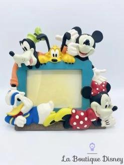 Cadre Photo Résine Mickey Minnie Pluto Dingo Donald Disney