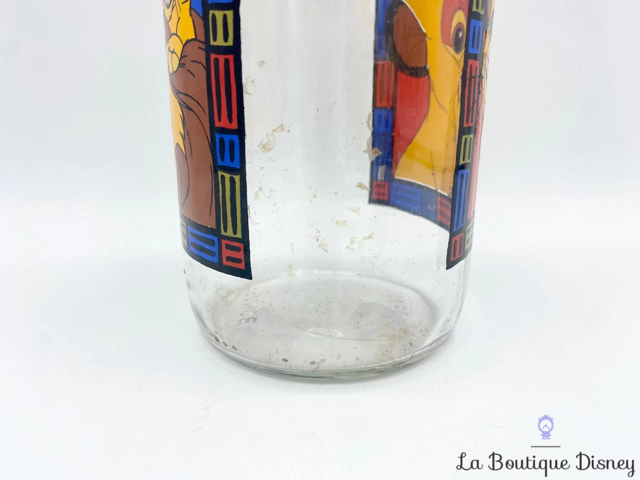 Carafe Le Roi Lion Disney Vintage Bouteille Verre The Lion King Mufasa Simba 6 Carafe Le Roi Lion Disney Vintage Bouteille Verre The Lion King Mufasa Simba – Image 4