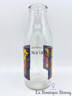 Carafe Le Roi Lion Disney Vintage Bouteille Verre The Lion King Mufasa Simba 8 Carafe Le Roi Lion Disney Vintage Bouteille Verre The Lion King Mufasa Simba -Disney carafe le roi lion simba mufasa disney vintage bouteille eau 1