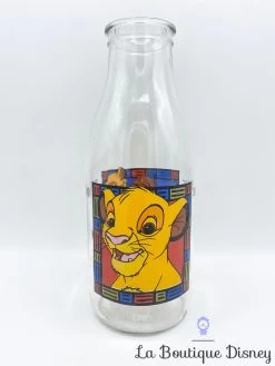 Carafe Le Roi Lion Disney Vintage Bouteille Verre The Lion King Mufasa Simba 9 Carafe Le Roi Lion Disney Vintage Bouteille Verre The Lion King Mufasa Simba -Disney carafe le roi lion simba mufasa disney vintage bouteille eau 2
