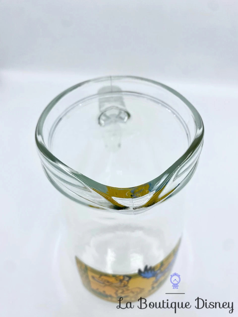 Carafe Simba Zazu Le Roi Lion Disney Vintage Bouteille Verre The Lion King 7 Carafe Simba Zazu Le Roi Lion Disney Vintage Bouteille Verre The Lion King – Image 5