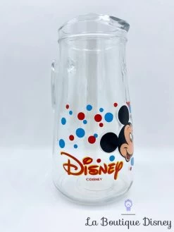 Carafe Mickey Minnie Disney Vintage Pichet Verre Eau -Disney carafe mickey minnie disney vintage eau pot verre 2