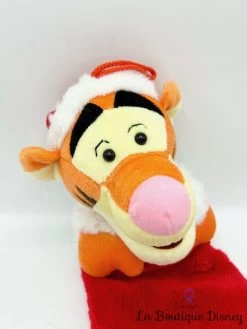 Chaussette De Noël Tigrou Disney Winnie L'ourson Peluche Botte Rouge 53 Cm -Disney chaussette noel tigrou disney winnie ourson decoration botte rouge suspension 1