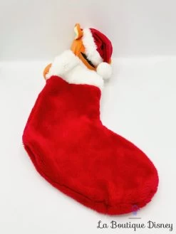 Chaussette De Noël Tigrou Disney Winnie L'ourson Peluche Botte Rouge 53 Cm -Disney chaussette noel tigrou disney winnie ourson decoration botte rouge suspension 6