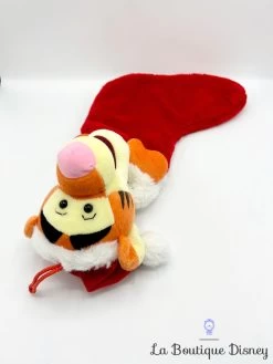 Chaussette De Noël Tigrou Disney Winnie L'ourson Peluche Botte Rouge 53 Cm -Disney chaussette noel tigrou disney winnie ourson decoration botte rouge suspension 7