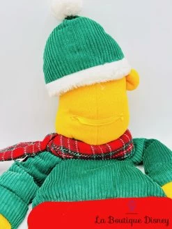 Chaussette De Noël Winnie L'ourson Disney Décoration Botte Rouge Verte 70 Cm -Disney chaussette noel winnie ourson the walt disney company disney store vintage rouge vert botte decoration 9