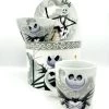 Coffret Vaisselle L'étrange Noël De Mr Jack Disney Store Tim Burton Assiette Bol Tasse Mug Jack Skellington Zéro -Disney coffret vaisselle jack skellington zero disney store mug tasse bol assiette etrange noel mr jack 3