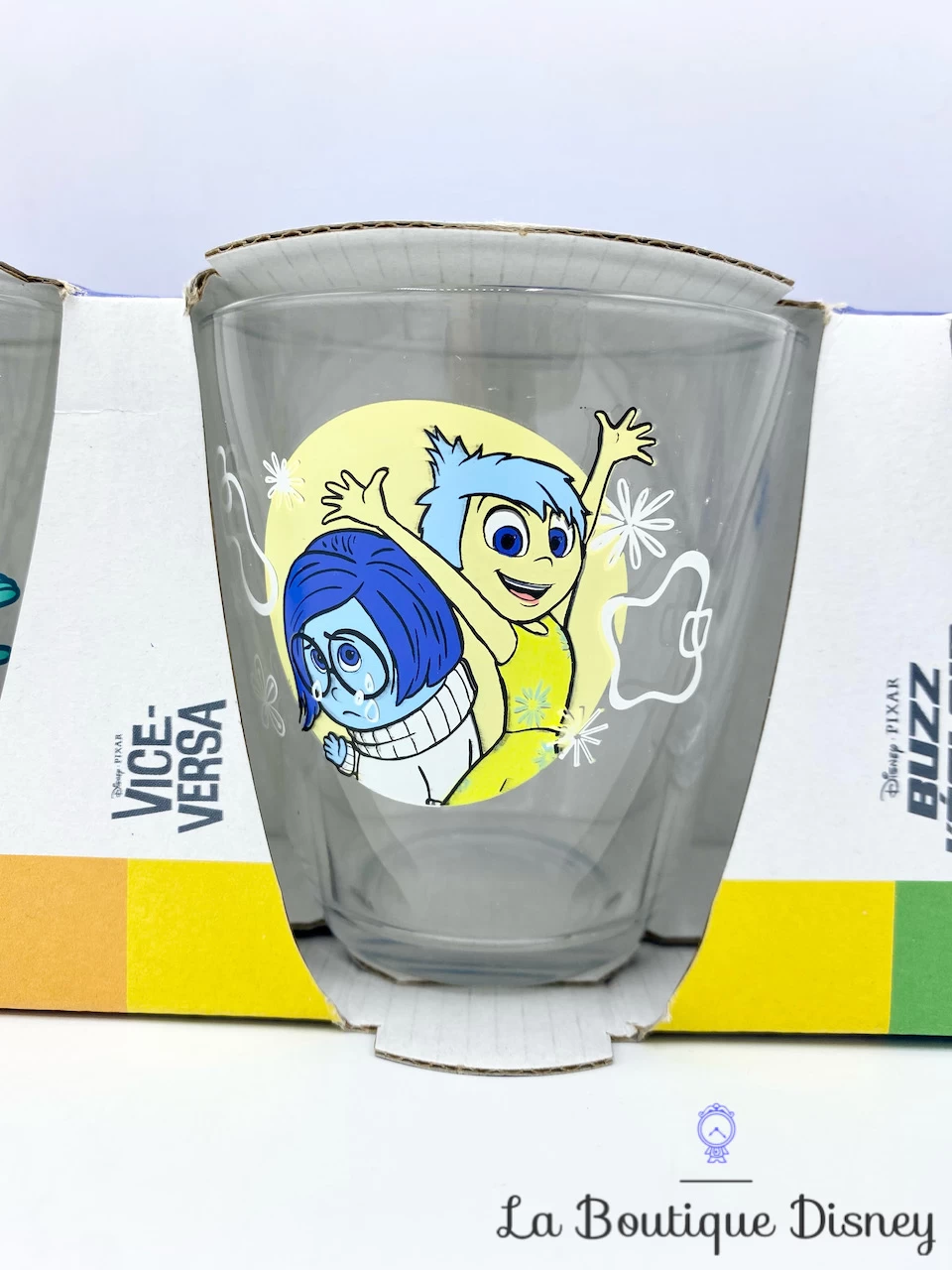 Coffret Verres Disney Pixar Némo Coco Soul Vice Versa Buzz L'Éclair 9 Coffret Verres Disney Pixar Némo Coco Soul Vice Versa Buzz L'Éclair – Image 7