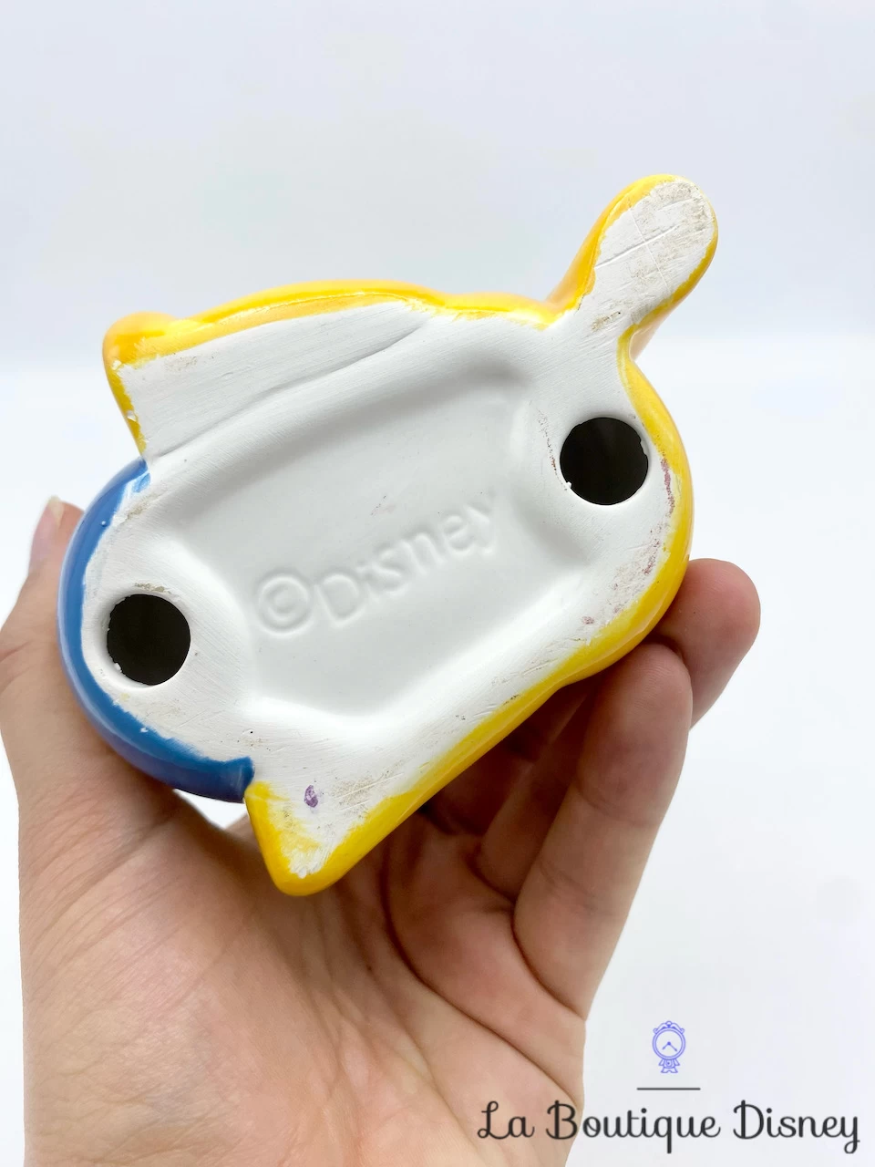 Coquetier Winnie L'ourson Hunny Disney Céramique Vintage Pot De Miel Oeuf 7 Coquetier Winnie L'ourson Hunny Disney Céramique Vintage Pot De Miel Oeuf – Image 5