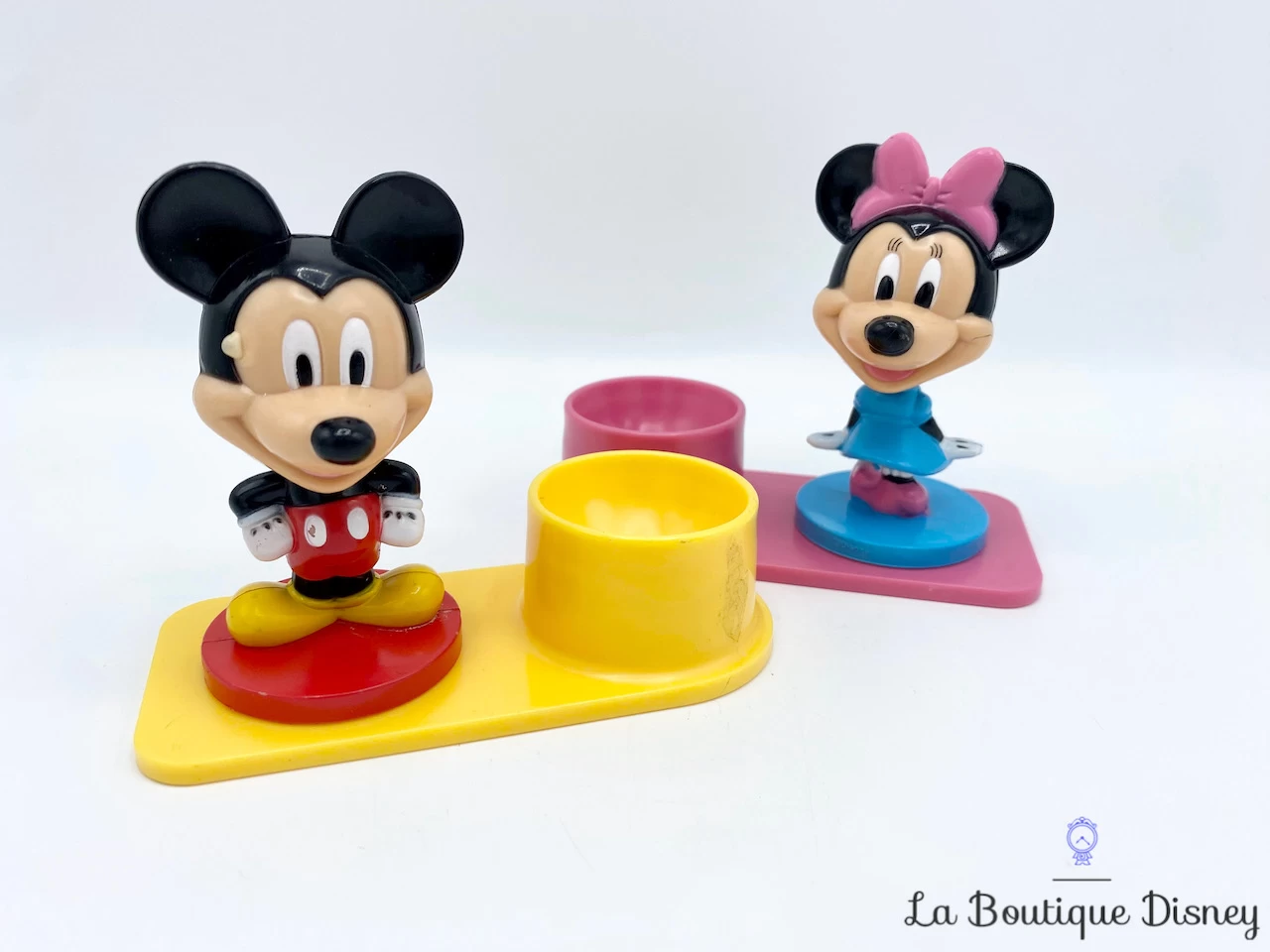 Coquetiers Mickey Minnie Disney BBB BonbonBuddies Tête Tourne Plastique 4 Coquetiers Mickey Minnie Disney BBB BonbonBuddies Tête Tourne Plastique – Image 2