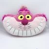 Coussin Chat Cheshire Disney Store 2017 Alice Au Pays Des Merveilles Peluche Visage Chat Rose -Disney coussin chat cheshire alice au pays des merveilles disney store rose 4