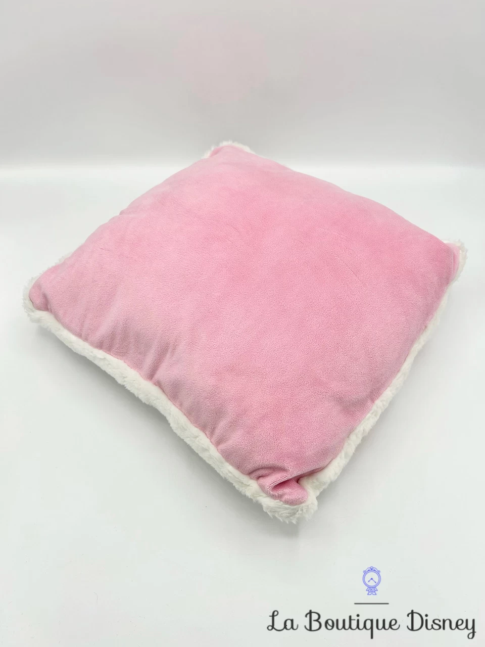 Coussin Minnie Mouse Let It Snow Disney Store Oreiller Rose Hiver Neige 5 Coussin Minnie Mouse Let It Snow Disney Store Oreiller Rose Hiver Neige – Image 3